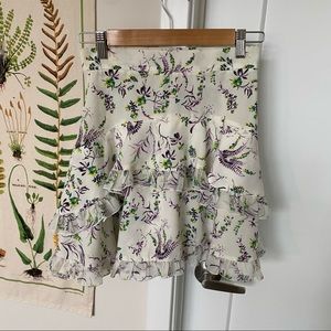 Topshop IDOL Tiered Skirt